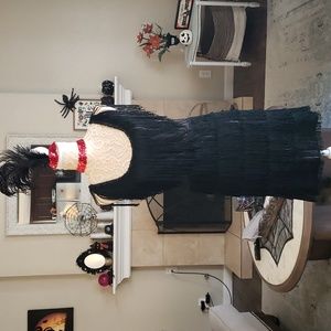 Complete Flapper Girl Costume